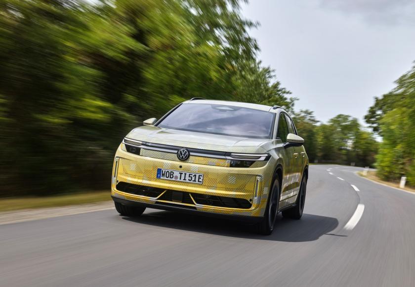Volkswagen ID.4 wordt ID. Tiguan (en wij reden 'm al!)