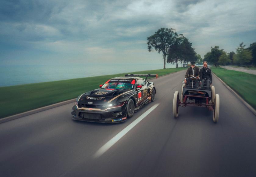 Ford Racing viert 125-jarige bestaan... terwijl automerk Ford zelf maar 123 jaar oud is