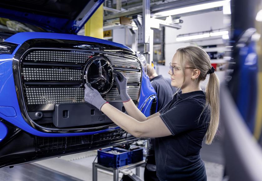 Mercedes Sluiten fabrieken