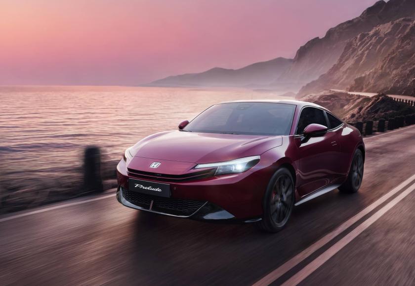 Na gigantisch succes in Japan: Honda Prelude "Limited Edition" komt naar Europa
