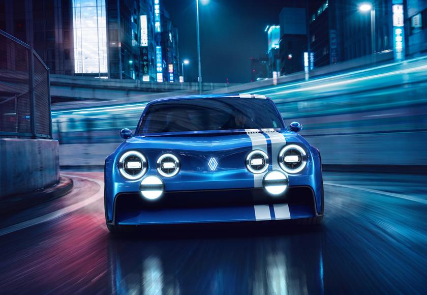 Renault 8 Gordini Concept 2026