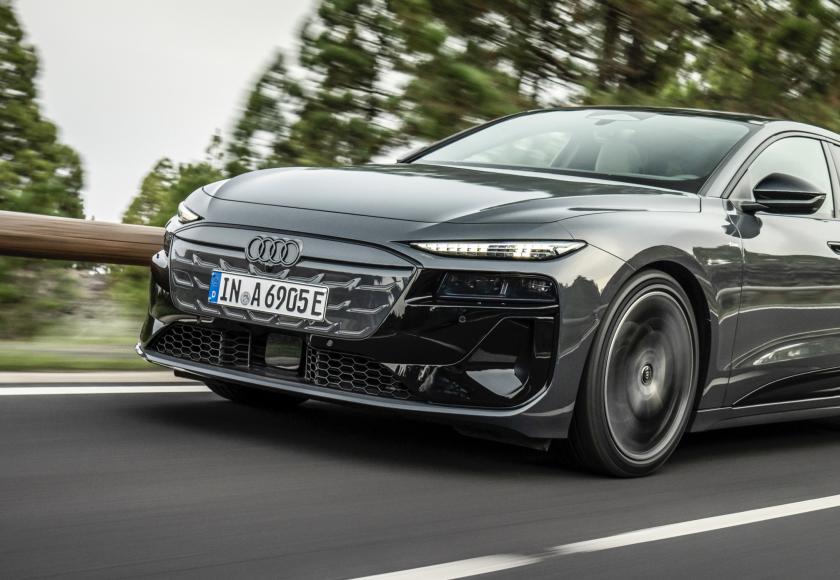 Elektrische Audi A6 e-tron kan blijkbaar véél verder rijden dan zijn officiële rijbereik