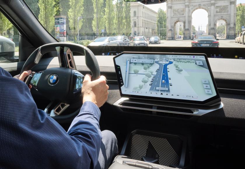 Binnenkort ga je geen Waze of Google Maps meer willen gebruiken in je BMW