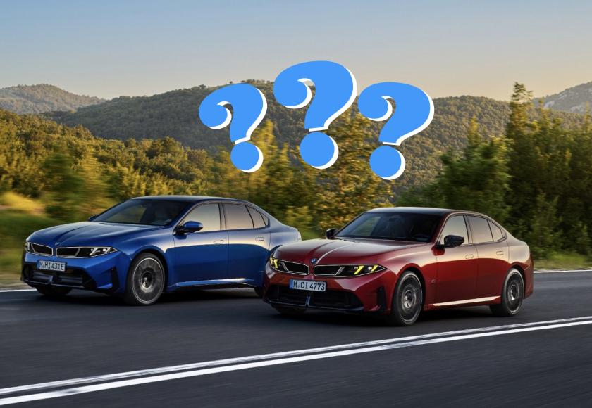 Nieuwe BMW 3 Reeks vs. BMW i3: zo zie je het verschil! 
