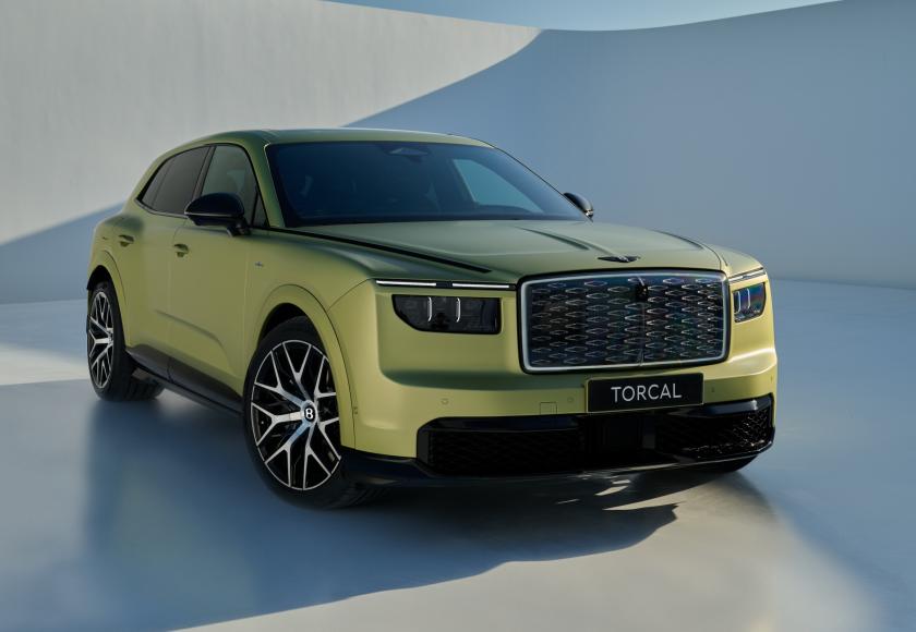 Eerste elektrische Bentley is hier: dit is de Torcal (2026)