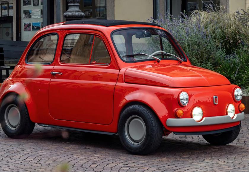 La Cinquecento Restomod Fiat 500
