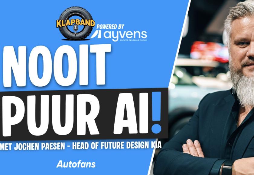Zo ziet de toekomst van de auto eruit - Klapband #9 [PODCAST]