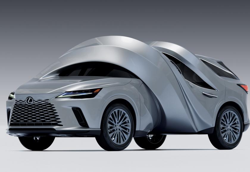 Maf: Lexus bouwde deze auto echt, maar is volgens het merk niet meer straatlegaal