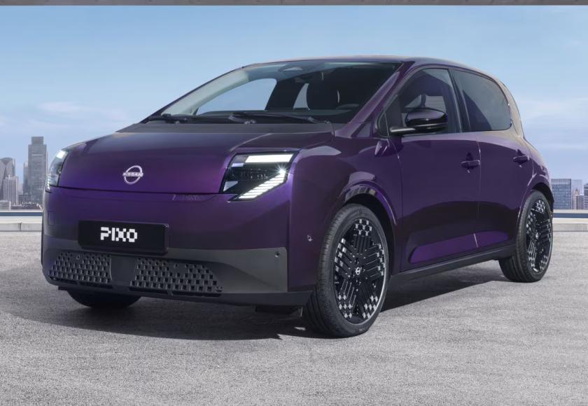 Nissan Pixo