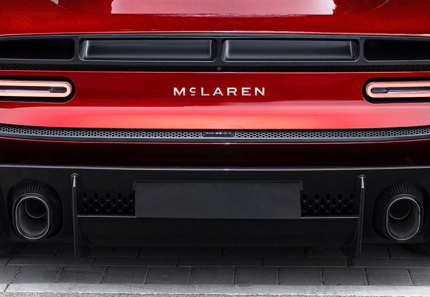 McLaren change de logo en clin d'oeil au créateur, Bruce McLaren