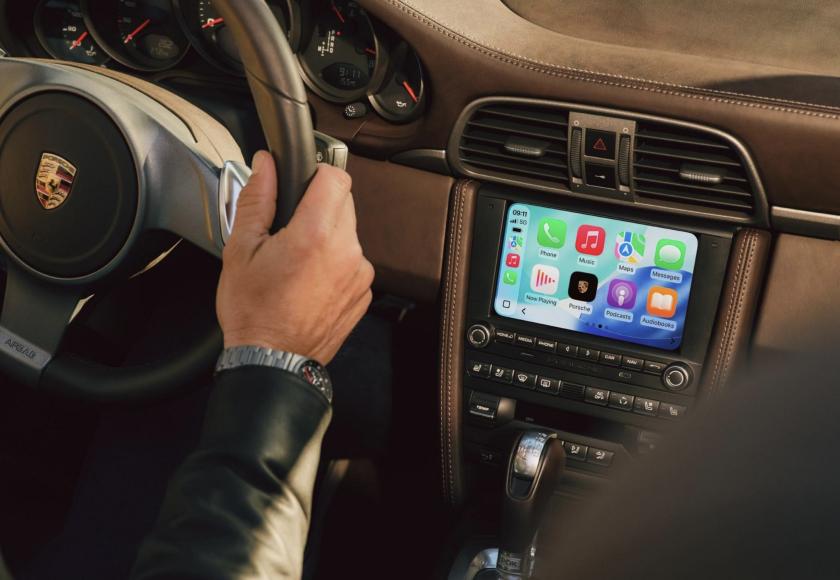 Porsche brengt Apple CarPlay en Android Auto nu ook naar 15 jaar oude auto’s