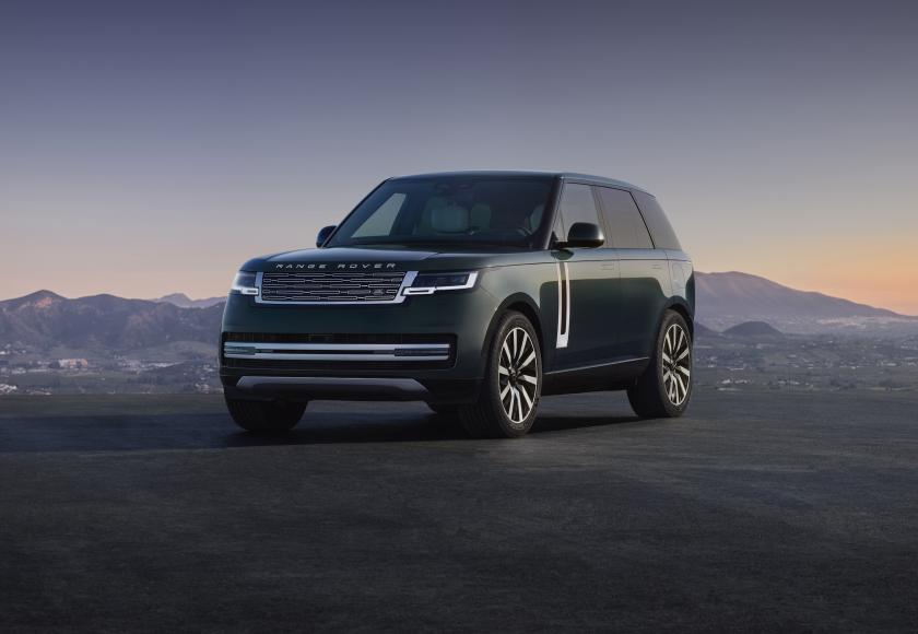 Range Rover Electric 2026