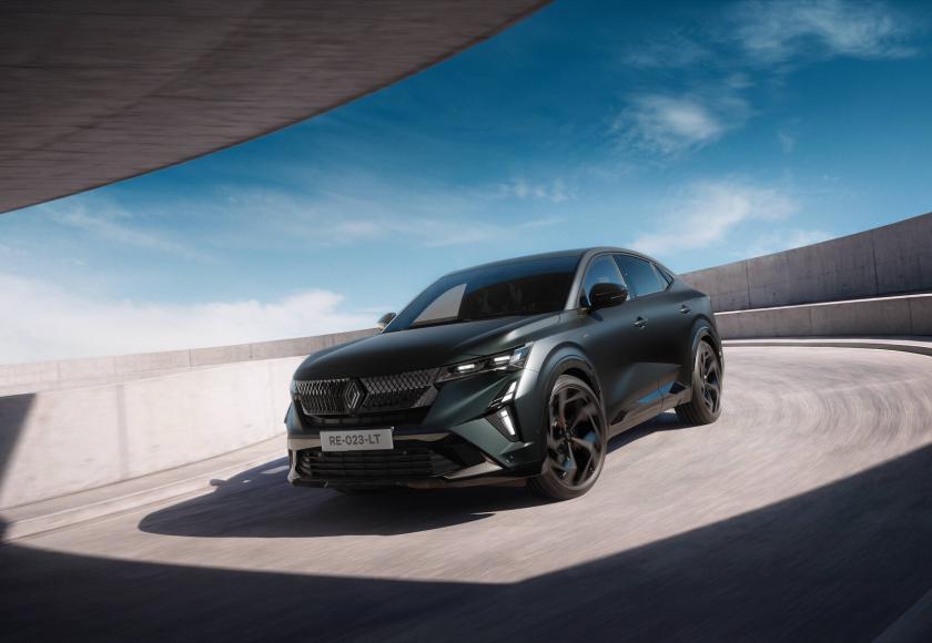 Renault brengt Rafale onder hypnose