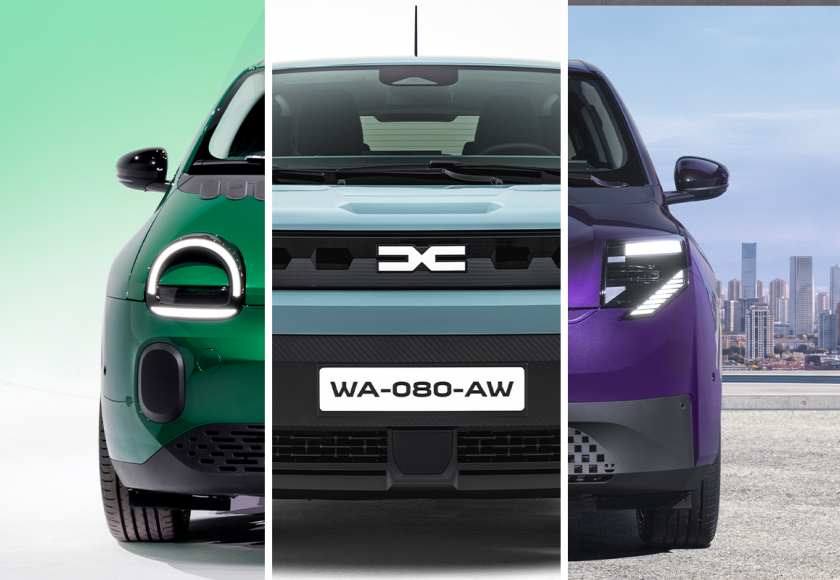 Renault Twingo, Dacia Spring ou Nissan Pixo : le jeu des 7 différences