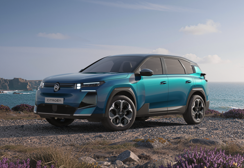 Citroen C5 Aircross Emeraude