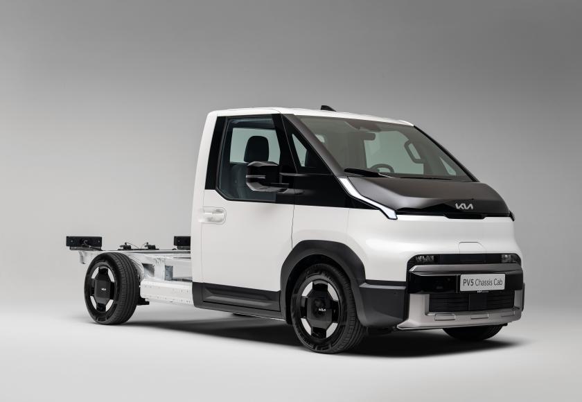 Kia kleeft geen range op deze PV5 Chassis cab Long Range (en dat is bewust)