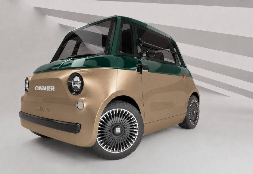 Cavalier Topolino tuning