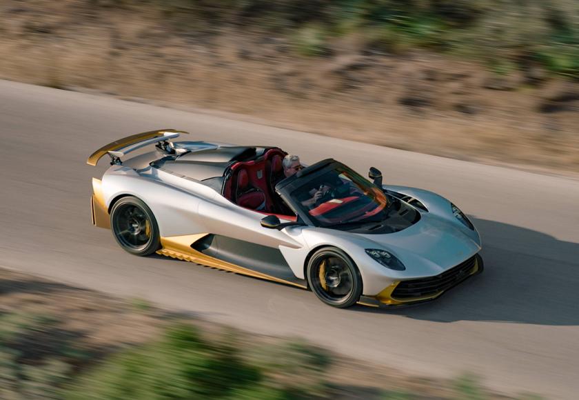 Aston Martin Valhalla Spider : 1 079 ch pour décoiffer à 350 km/h (2026)