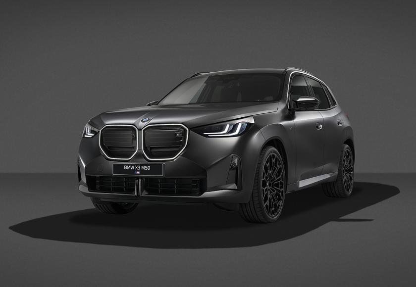 BMW X3 M50 : plus de puissange grâce au 6-cylindres de la nouvelle Série 3 (2026)