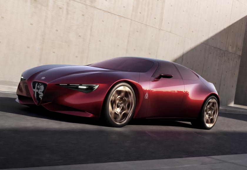 Alfa Romeo Cuorerosso geeft héérlijk voorsmaakje van de toekomst
