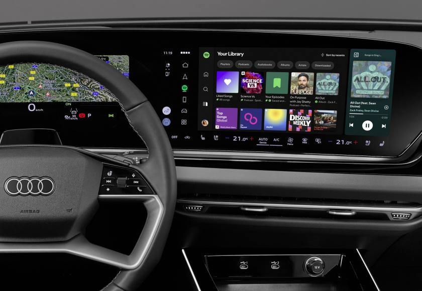 Audi Spotify 2026