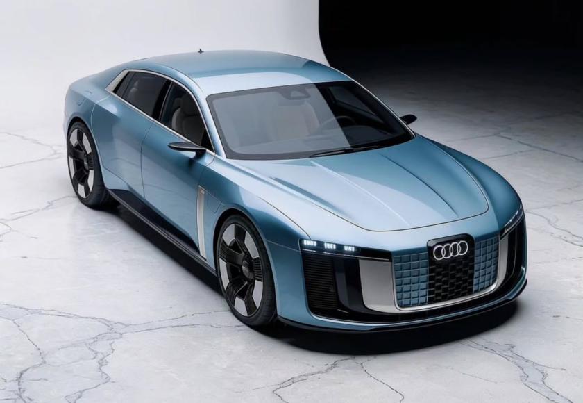 Audi A8 Render Luca Serafini 2026