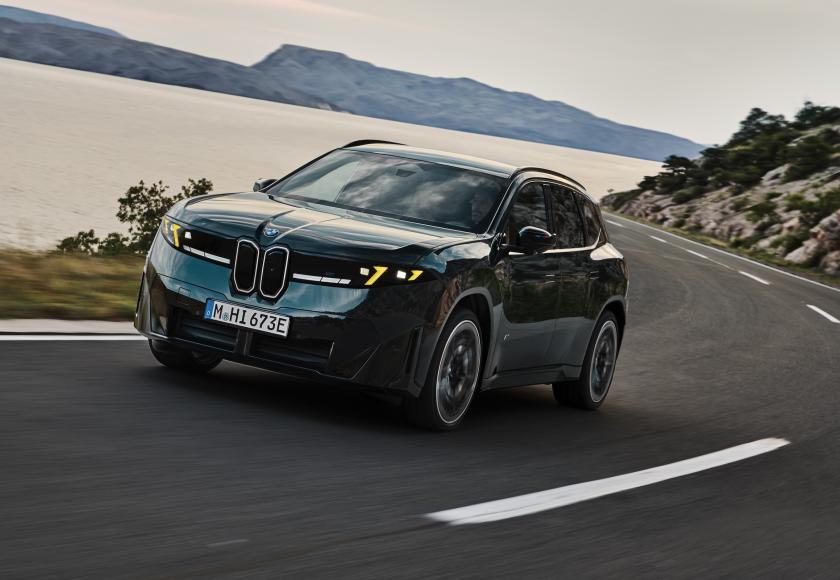 BMW iX3 nu ook met 612 pk en extra dosis ‘M’