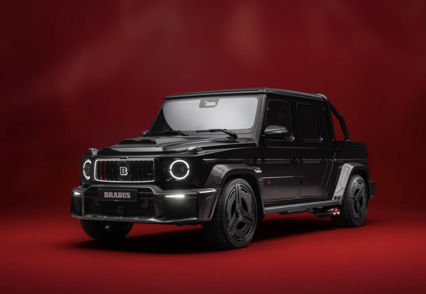 Los derover: Brabus maakt je G-Klasse pick-up met 900 pk
