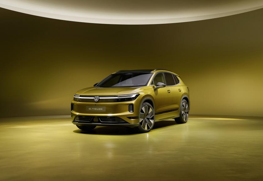 Elektrische Volkswagen ID.Tiguan toont zich eindelijk in vol ornaat