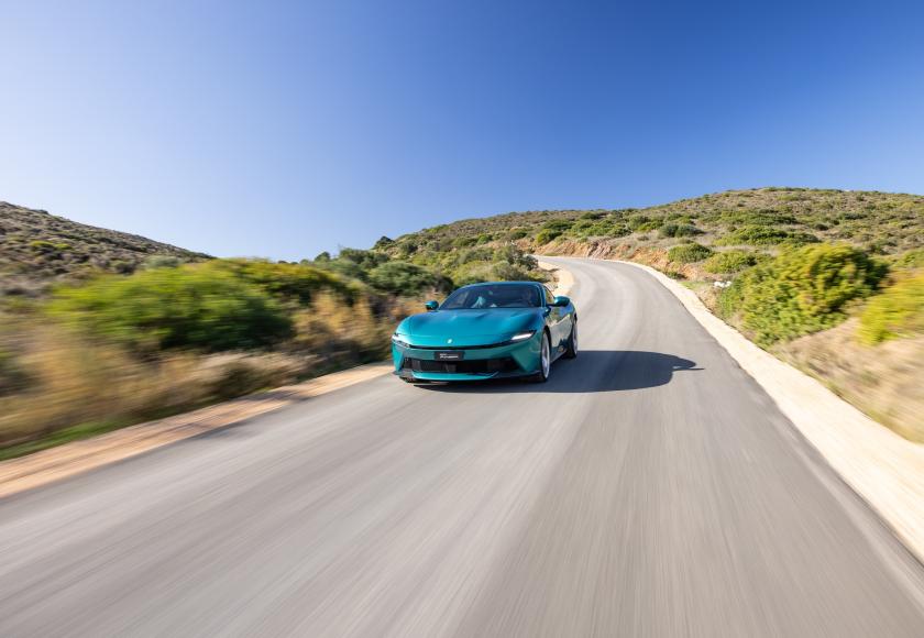 Ferrari Amalfi test autofans Belgie 2026