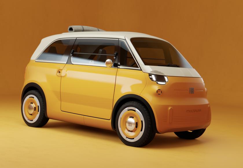 Fiat Multiplina wordt méér dan een verlengde Topolino