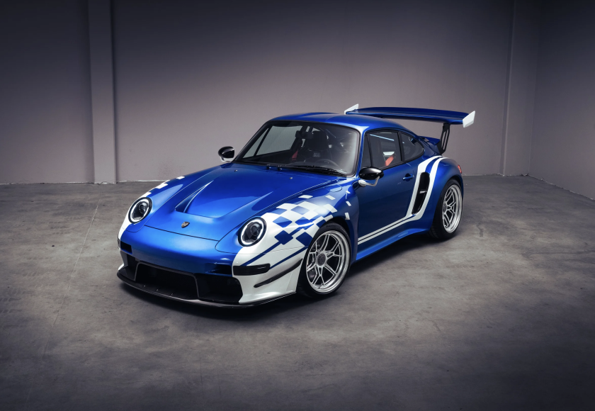 Deze gloednieuwe Porsche 911 is 860 pk sterk eerbetoon aan racelegende