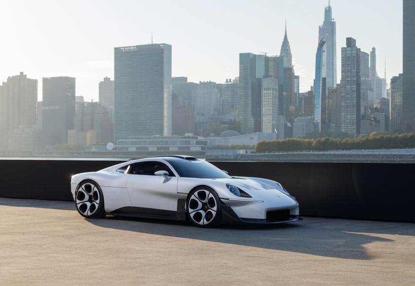 Porsche Mission S pakt uit met fameus klokkenspel
