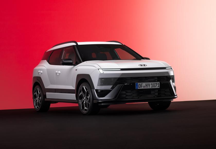 Hyundai Bayon is niet langer een brave koorknaap
