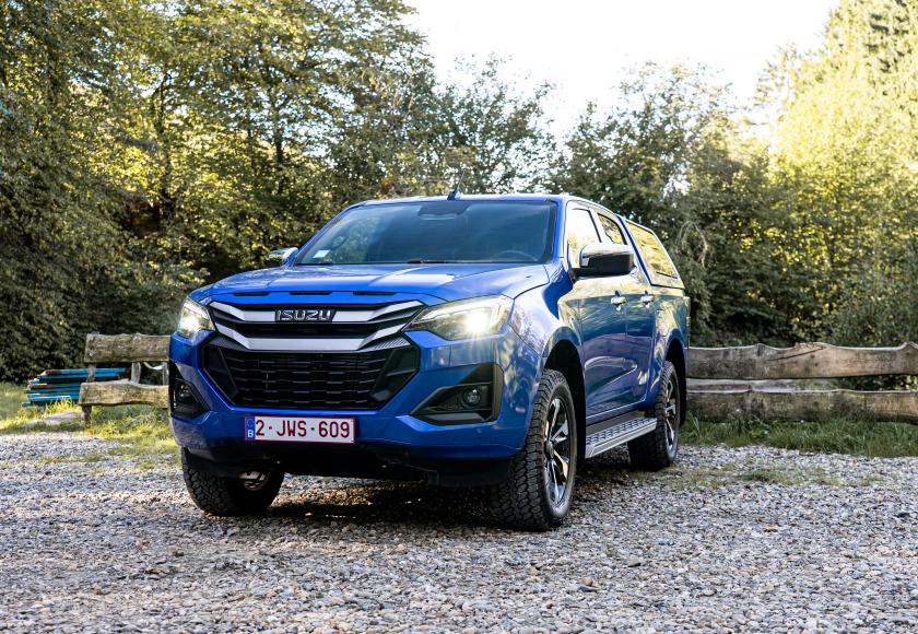 Test Isuzu D-Max 2.2 diesel - Facelift met... grotere motor! (2026)