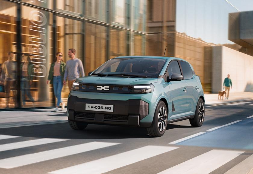 Wordt de Dacia Spring de goedkoopste EV van ons land (Belgische prijzen)