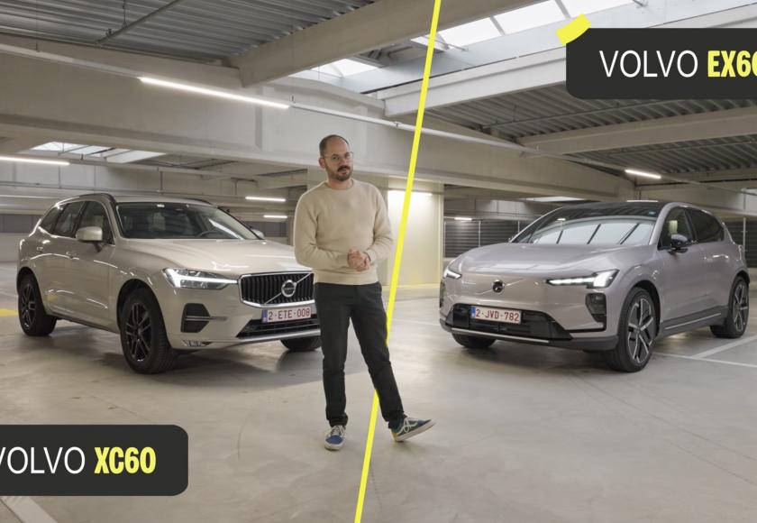 Is de elektrische Volvo EX60 nog een echte XC60? [VIDEO]