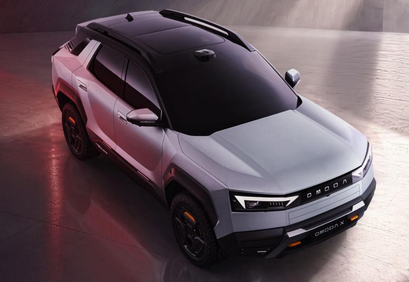 Sidder en beef Dacia Duster: dit is de Omoda X!