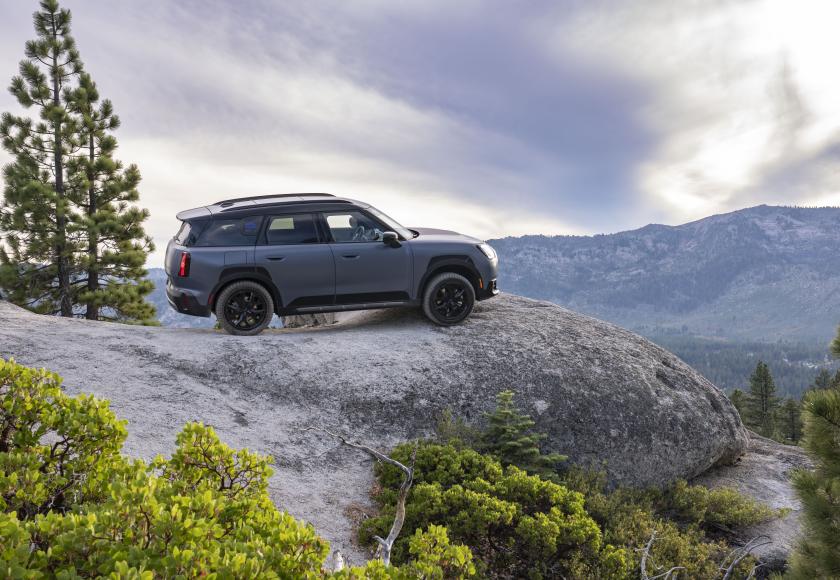 Mini Countryman Untamed Edition: Tem je verwachtingen!