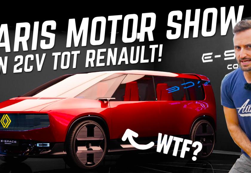 Het grote Autofans Autosalonverslag van Parijs 2026! [VIDEO]