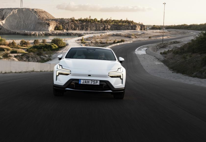 Rijplezier valt blijkbaar perfect te meten, aldus Polestar
