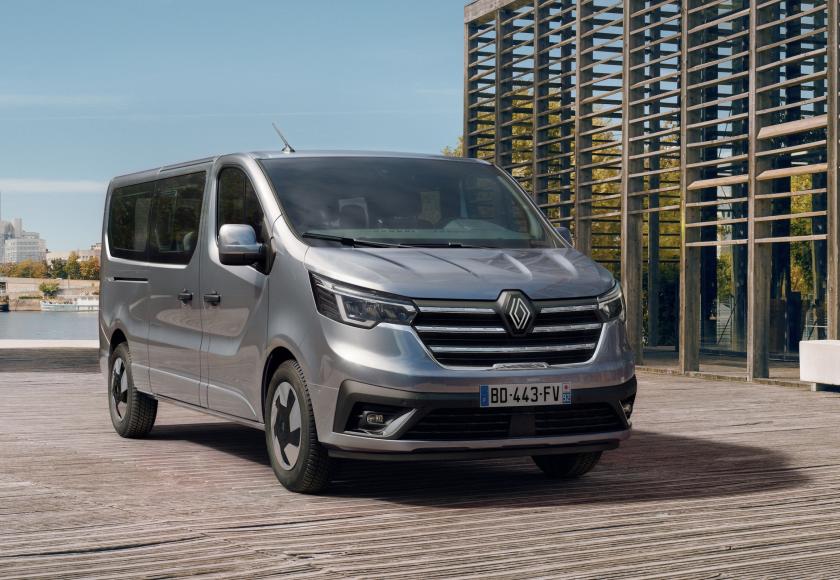 Renault Trafic steekt in ’t nieuw (nee, die andere Trafic)