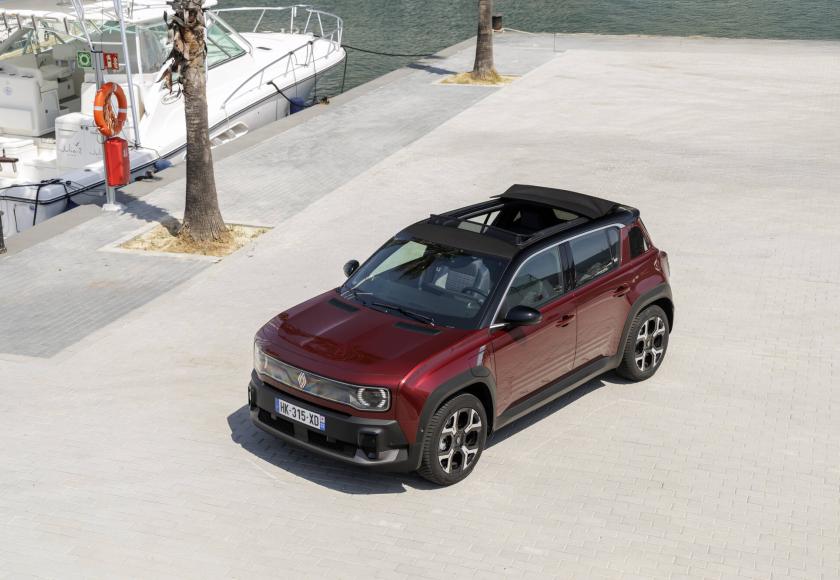 Update voor de Renault 4: joggen, tennissen en nieuwe Belgische prijzen