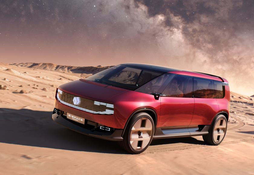 Mon dieu: Renault Espace MPV komt terug als E-Space Concept