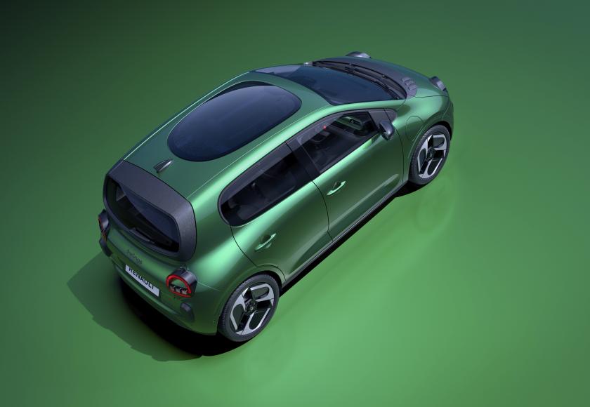Twingobay: Renault geeft de Twingo E-Tech een glazen dakje