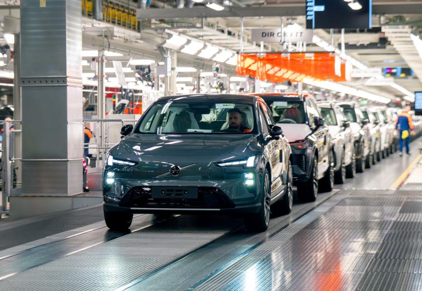Volvo ontslagen 2026 