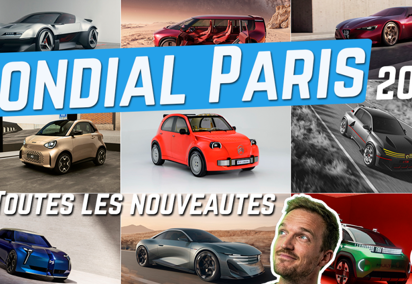 Toutes les nouveautés du Mondial de l'Auto de Paris 2026 [VIDEO]