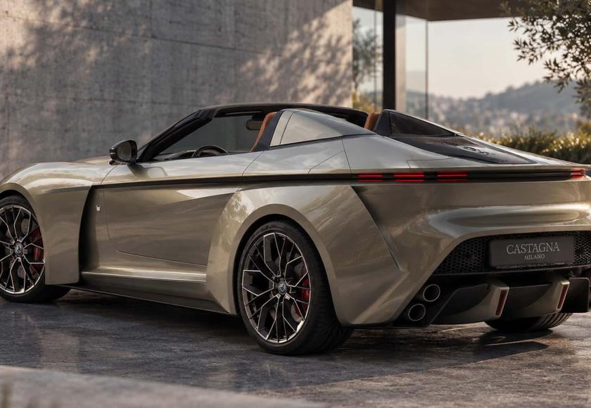 Vet: Dit is de Alfa Romeo Giulia Quadrifoglio cabrio! (die niet door Alfa wordt gebouwd...)