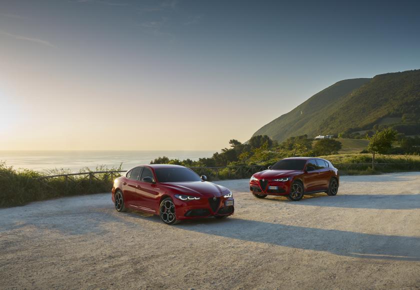 Alfa Romeo Giulia en Stelvio krijgen nogmaals update (maar deze heb je liever niet)