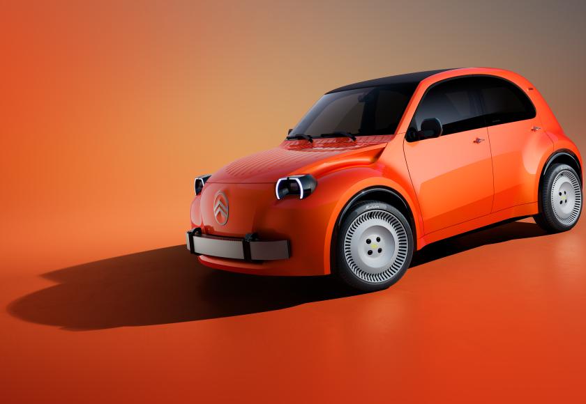 Citroën 2CV is terug: Eend krijgt stroomstoot en prijs van €15.000